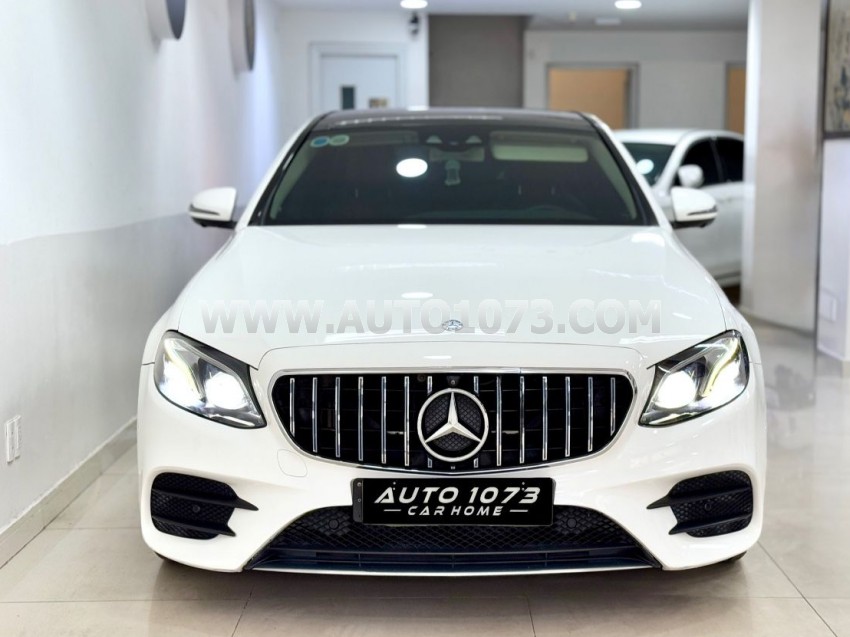 Mercedes Benz E class E300 AMG 2016