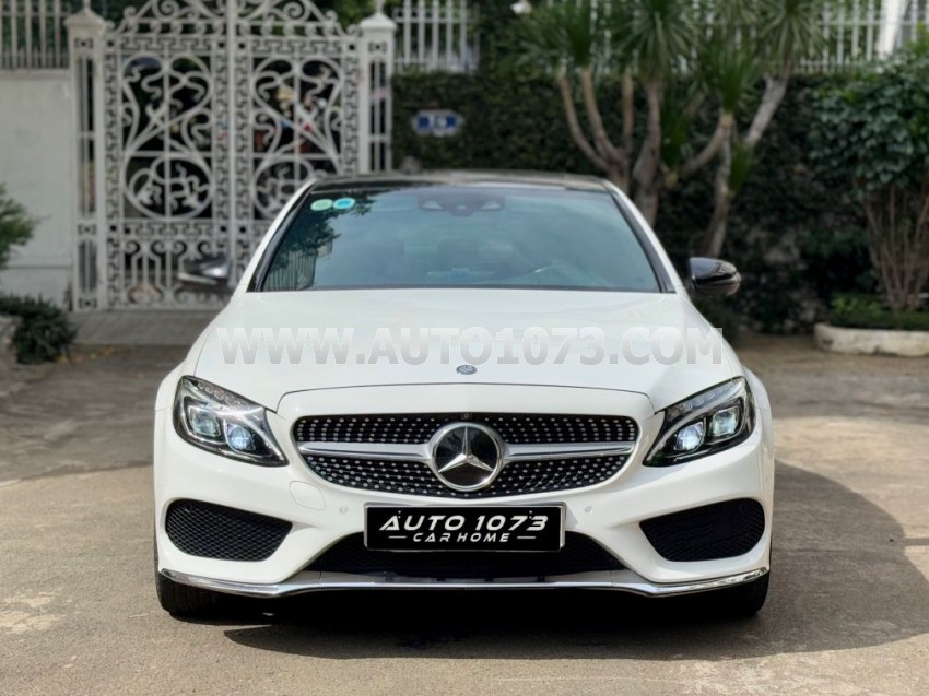 Mercedes Benz C class C300 AMG 2017