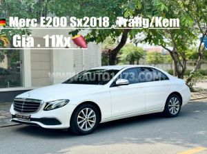 Xe Mercedes Benz E class E200 2018