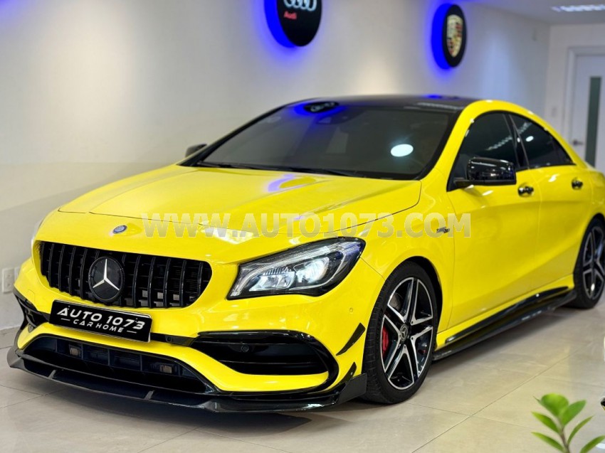 Mercedes Benz CLA class CLA 45 AMG 4Matic 2016