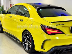 Xe Mercedes Benz CLA class CLA 45 AMG 4Matic 2016