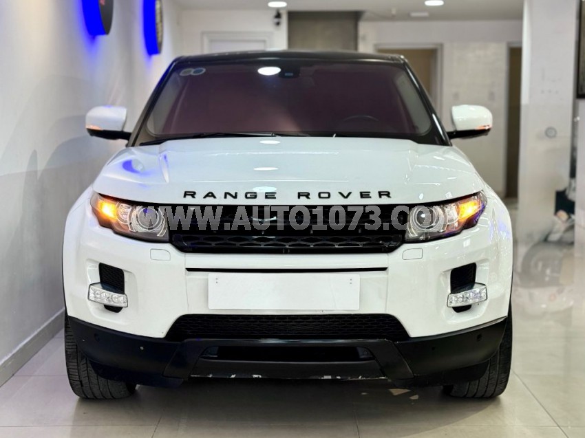 LandRover Range Rover Evoque Prestige 2012