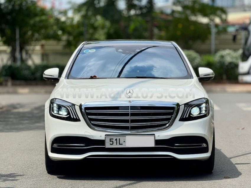 Mercedes Benz S class S450L 2019