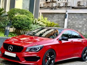 Xe Mercedes Benz CLA class CLA 45 AMG 4Matic 2016