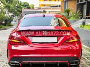 Xe Mercedes Benz CLA class CLA 45 AMG 4Matic 2016