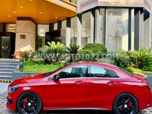 Xe Mercedes Benz CLA class CLA 45 AMG 4Matic 2016