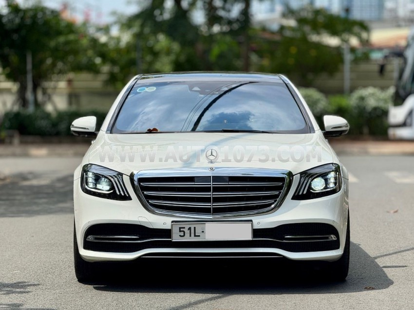 Mercedes Benz S class S450L 2019