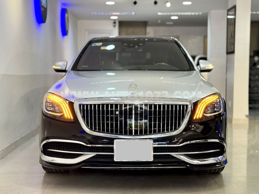 Mercedes Benz S class S500L 2015