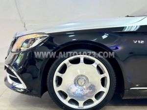 Xe Mercedes Benz S class S500L 2015