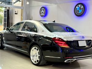 Xe Mercedes Benz S class S500L 2015