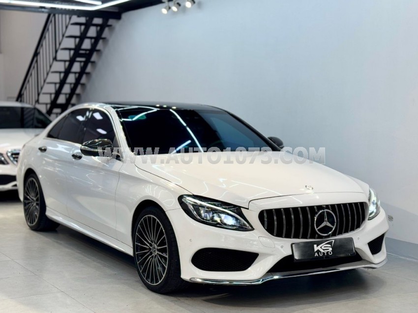 Mercedes Benz C class C300 AMG 2016