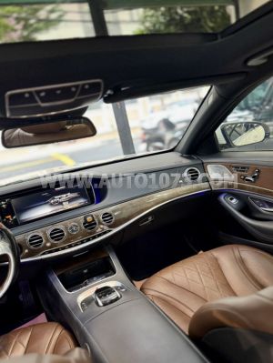 Xe Mercedes Benz S class S400L 2015