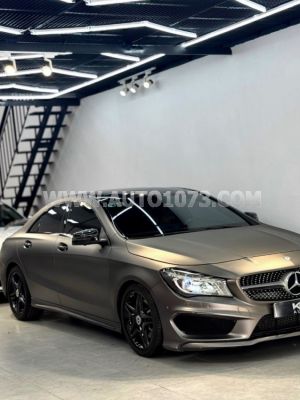 Xe Mercedes Benz CLA class CLA 250 4Matic 2014