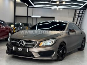 Xe Mercedes Benz CLA class CLA 250 4Matic 2014